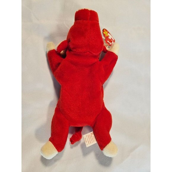 Snort the Bull TY Beanie Baby Plush Toy 1995 NEW WITH TAG - Picture 6 of 6